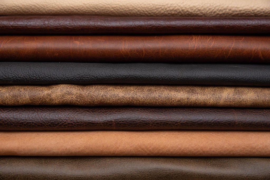 full grain leather quality